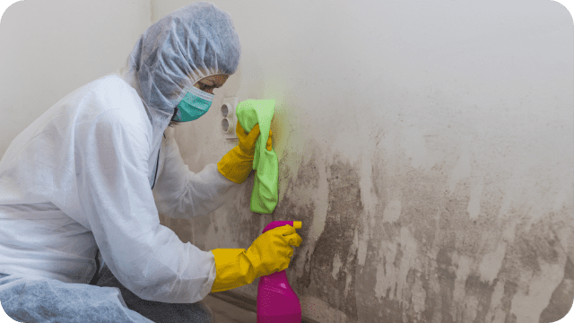 Mold-damage-remediation-services